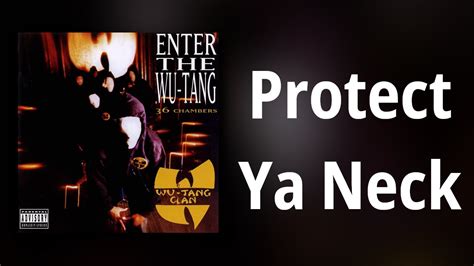 Wu Tang Clan Protect Ya Neck Youtube