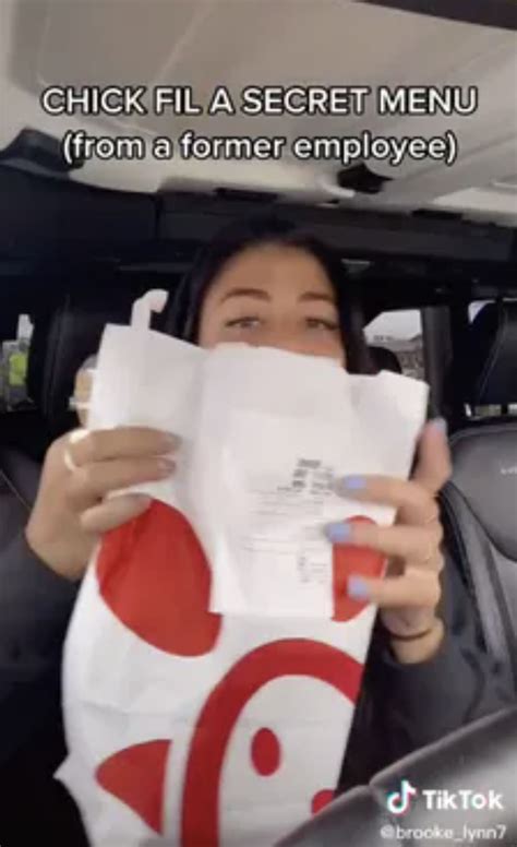 Ex Chick Fil A Worker Goes Viral With Secret Menu Hacks Indy100