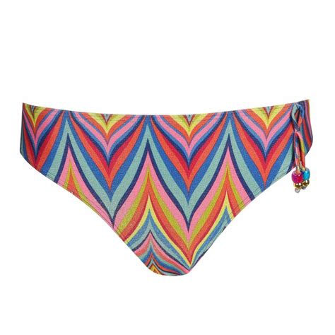 Plavky spodní díl PRIMADONNA SWIM KEA BIKINI BRIEFS RIO RAINBOW