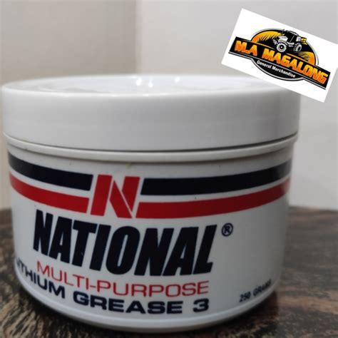 National Multi Purpose Lithium Grease G Lazada Ph