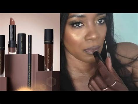 Dose Of Colors X Nyma Tang Nude Lip Set YouTube