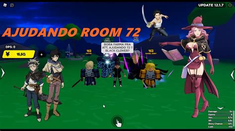 FARMANDO PRA ATT E AJUDANDO ROOM 72 RUMO A ROOM 100 ANIME FIGHTERS