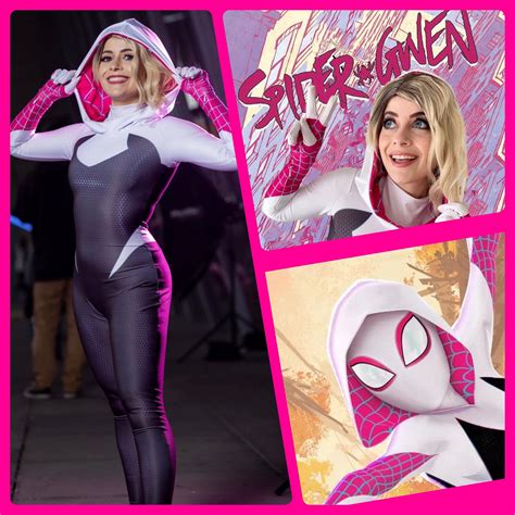 New Updated Gwen Stacy Spider Gwen Across The Spider Verse Etsy