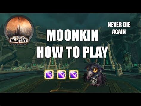 Moonkin Pvp Guide Survivability Youtube