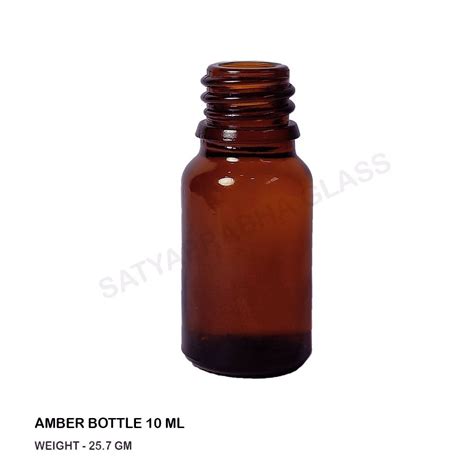 Ml Amber Glass Bottle At Rs Piece Amber Glass Bottle In