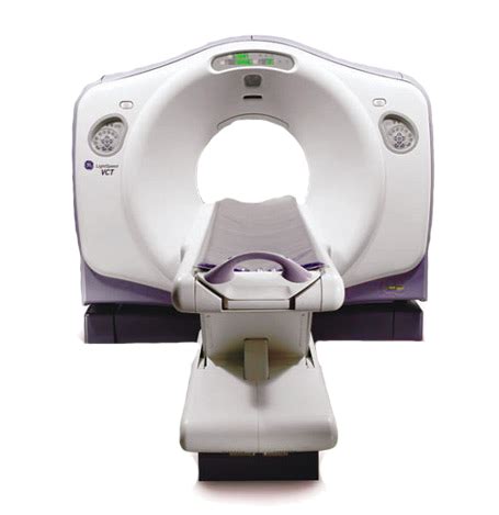 Ge Vct Slice Ct Scanner