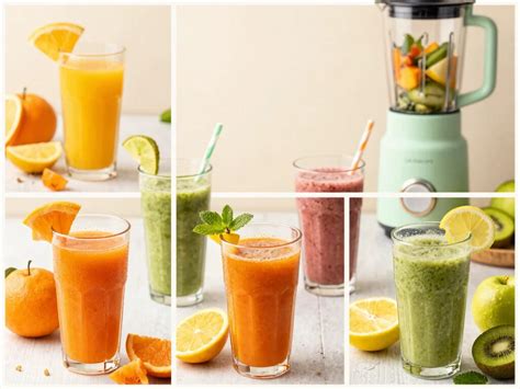 fresh juice portable blender recipes    yummy diary