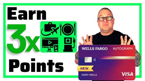 Wells Fargo Autograph Visa Review 2022 Youtube