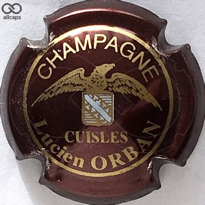 Capsule 4 Marron Et Or Champagne Orban Lucien AllCaps