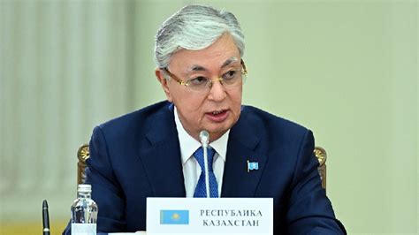 Kazakh President Tokayev Accepts Government Resignation Cgtn