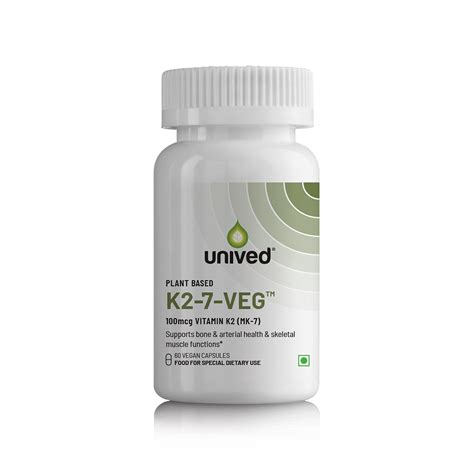 Unived K2-7 - 60 Capsules