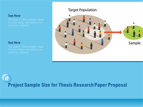 Project Sample Size For Thesis Research Paper Proposal Ppt Outline Presentation Graphics