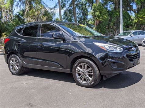 Pre Owned Hyundai Tucson Gls Sport Utility In Sanford Alu A