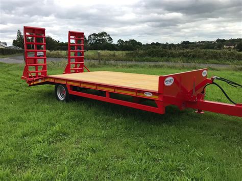 Mckee Ton Single Axle Low Loader All Hire