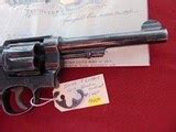 Smith Wesson Model Brazilian Contract Revolver Acp