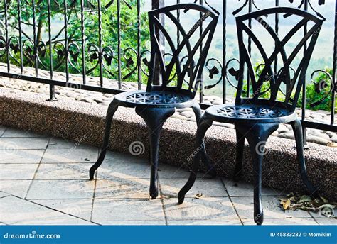 Two Empty Chairs Stock Photo Image Of Leader Director 45833282