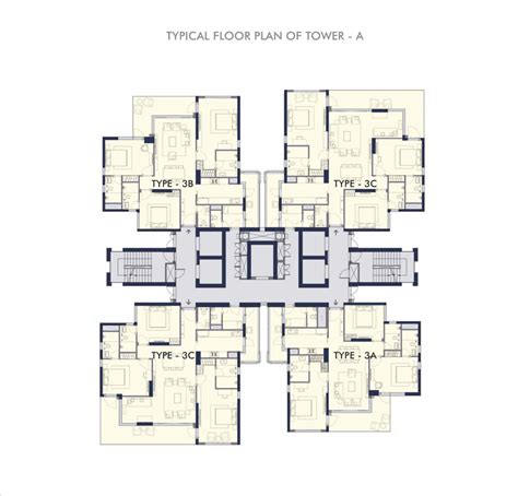 Elevate Luxury Apartments Gurugram - Floor Plans