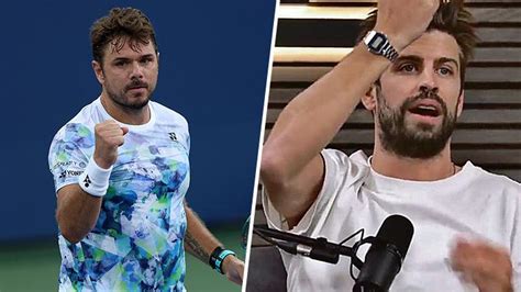 Stanislas Wawrinka se lanza contra Gerard Piqué por la Copa Davis