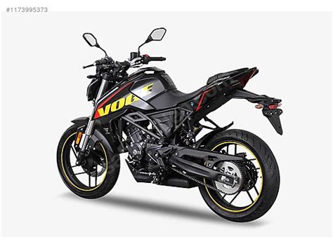 Voge 125 R 2024 Model Naked Roadster Motor Motosiklet Mağazasından