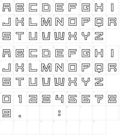 G-Type Font Download