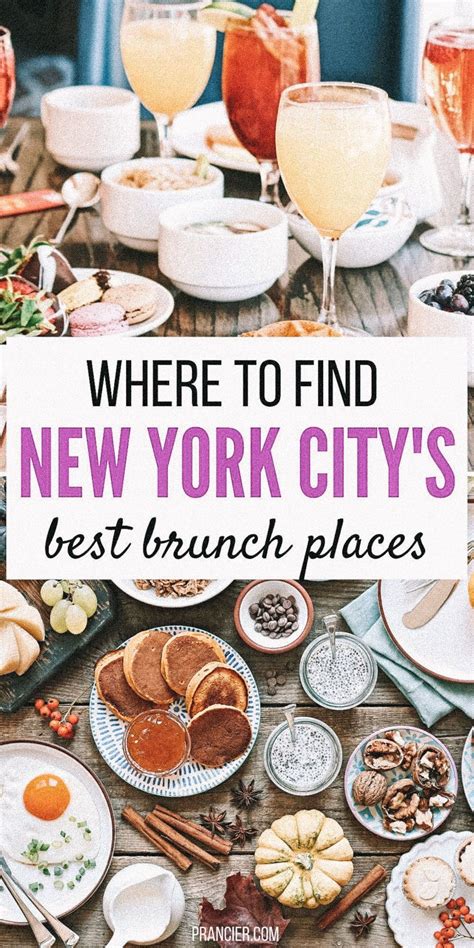 Best brunch spots in nyc – Artofit