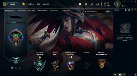 Conta Platina 2 9 Skins League Of Legends Contas GGMAX