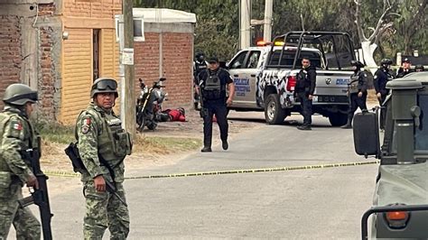 Asesinato En Celaya Matan A Motociclista En La Comunidad El Becerro