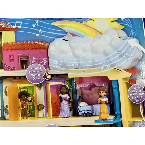 Disney Toys Disney Encanto Magical Casa Madrigal House Playset New