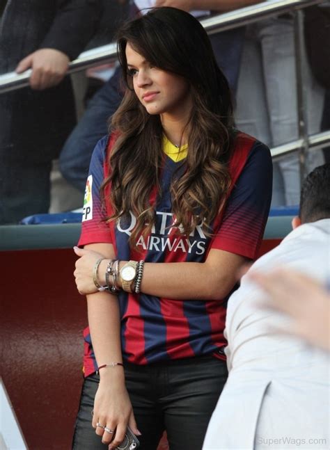 Neymar Girlfriend Bruna Marquezine | Super WAGS - Hottest Wives and ...