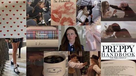 Moodboard Gilmore Girls Rory Gilmore Colagem