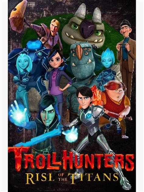 "Trollhunters - Rise of the Titans (2021) Poster" Poster for Sale by ...