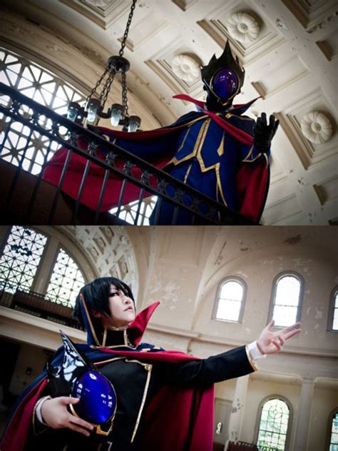 Zero Lelouch Code Geass Cool Costumes Cosplay Costumes Costume Ideas Best Animes Ever