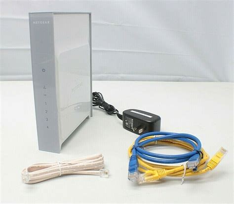 NetGear WNR834B V2 RangeMax Wireless N Router W Cables Bundle EBay