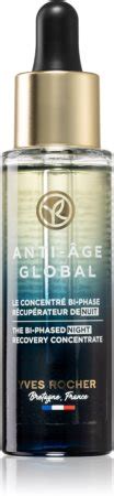 Yves Rocher Anti Age Global Two Phase Serum Night Notino Ie