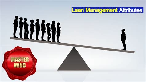 Lean Lean Management Attributes Of Lean Leadership Lean