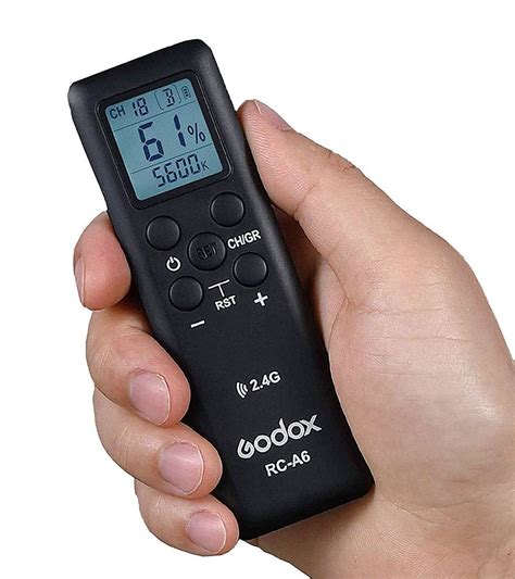 Control Remoto Godox RC A6