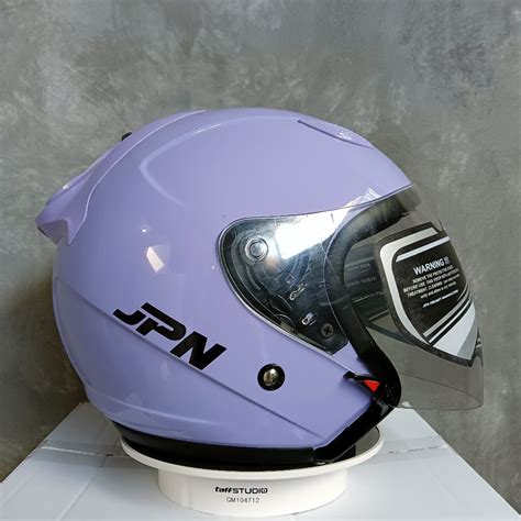 Jual HELM HALF FACE JPN GALAXY ORIGINAL HELM MOTOR SNI DEWASA HELM HALF