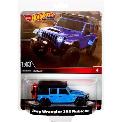 Hot Wheels Premium Jeep Wrangler 392 Rubicon Toy Collectibles Online In India