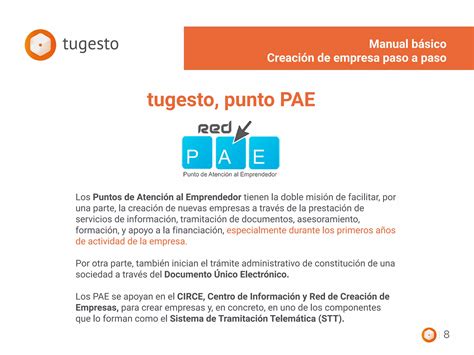 Gu A C Mo Crear Tu Empresa Paso A Paso Ppt