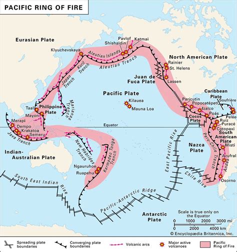 Pacific Rim Map