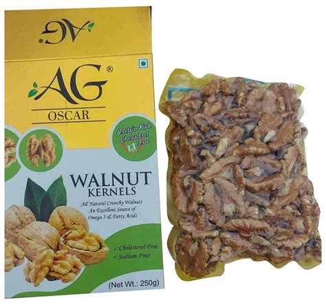 Halves Ag Oscar Walnut Kernel Packaging Size Gm At Rs Box In