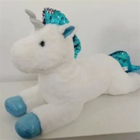 Peluche Unicornio Con Lentejuelas Cm Mumuso