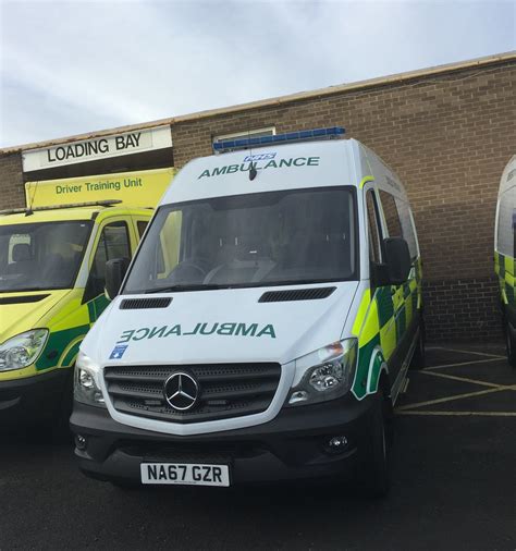 Waiting To Enter Service With North East Ambulance Service Flickr