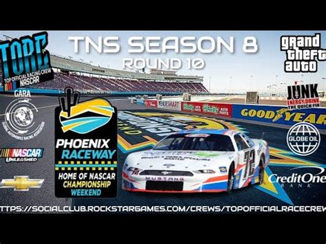 GTA 5 Nascar Series TORC PS5 Nascar Series Season 8 Round 10