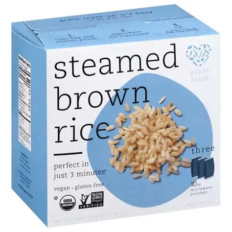 Grain Trust Steamed Brown Rice