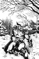 Wolverine First Appearance Uniform By Rudy Vasquez In Joe F S