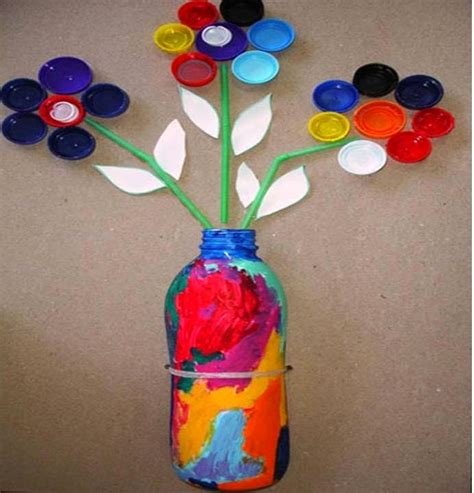 How To Make A Beautiful Craft With Waste Material at Linda Stubbs blog