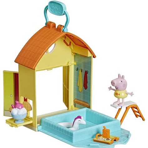 Set De Joaca Peppa Pig Day Trip Swimming Pool Emag Ro