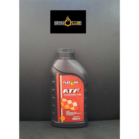 ÓLEO DE DIREÇÃO HIDRÁULICA FLEX ATF 500ML Shopee Brasil