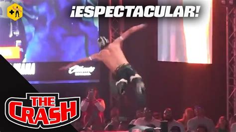 Histeryosis Y Silver Star Jr Vs Aztec Fly Y Rey Furia The Crash